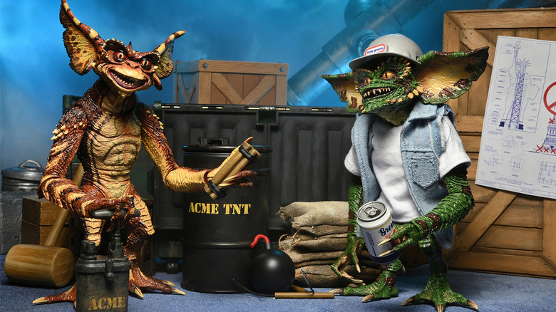 Gremlins 2 Action Figure - Demolition Gremlins