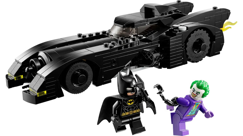 Cool Stuff: New Batman 1989 LEGO Sets Piece Together The Dark Knight's  Batmobile And Batwing