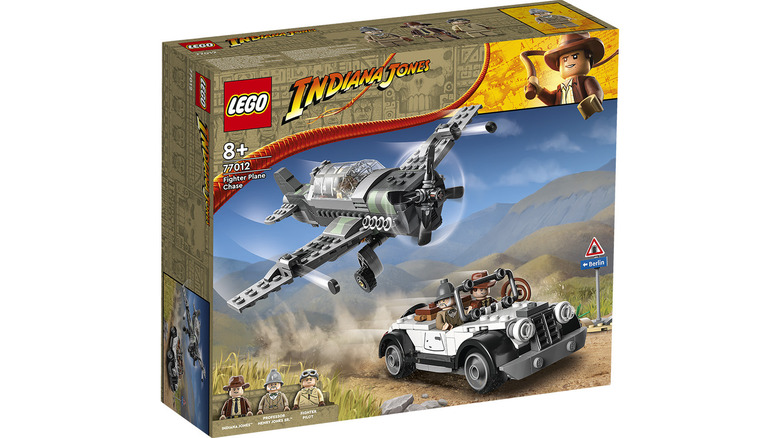 Indiana Jones LEGO Sets