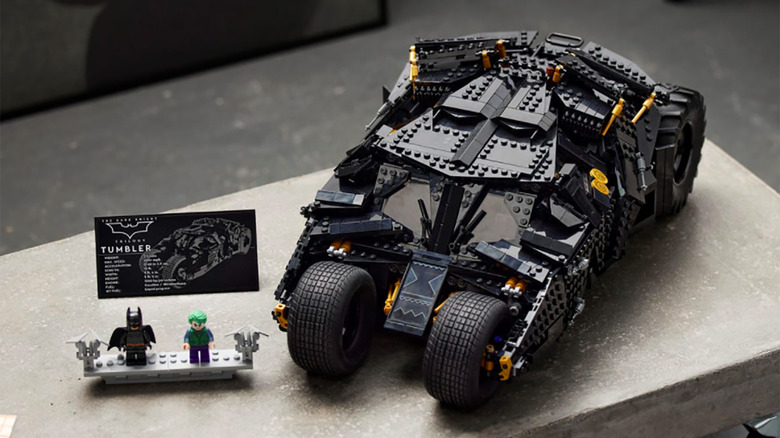 LEGO Batmobile Tumbler