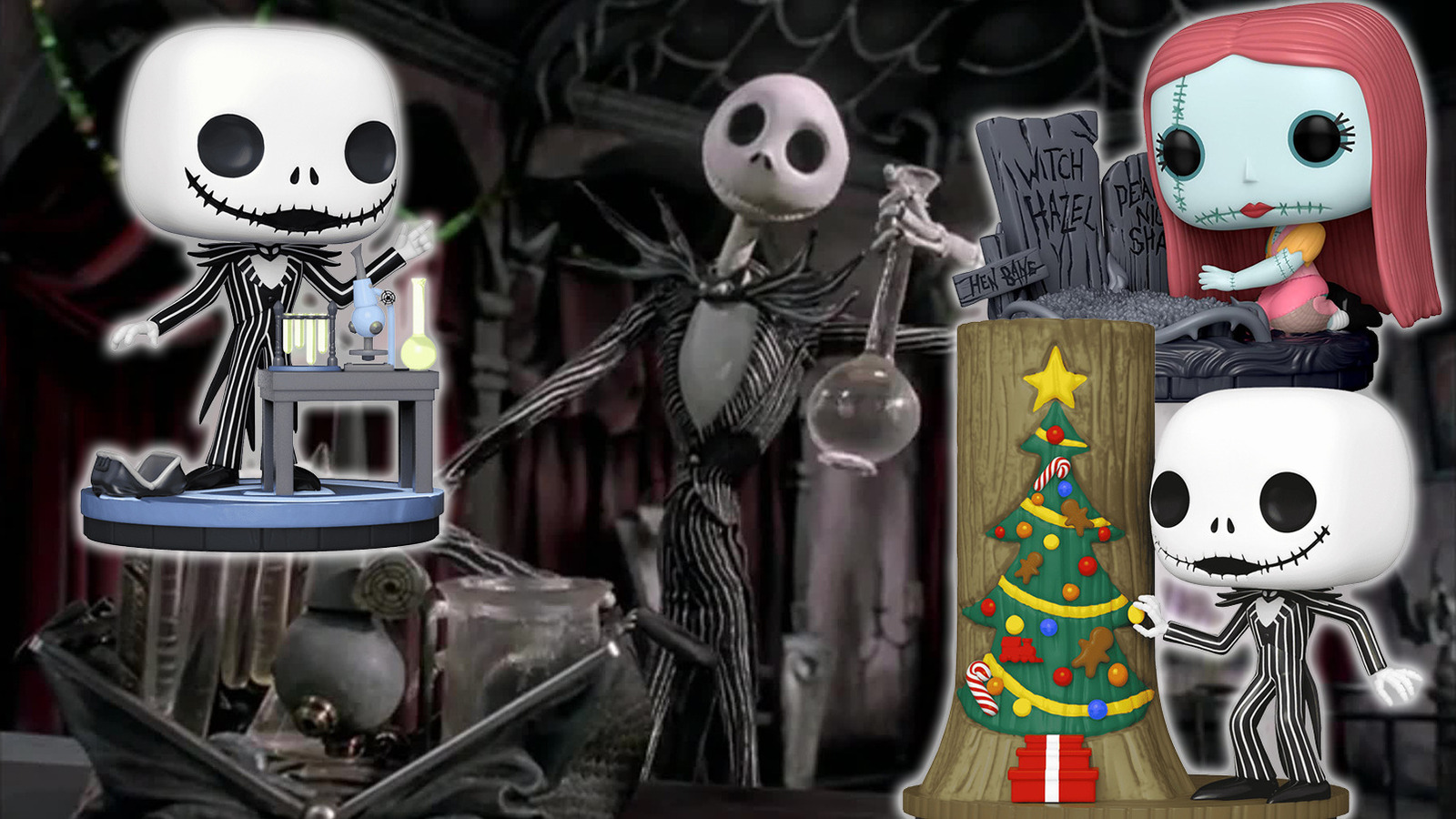 Celebrate 30 Years of 'Tim Burton's The Nightmare Before Christmas' with  New Merch, Offerings