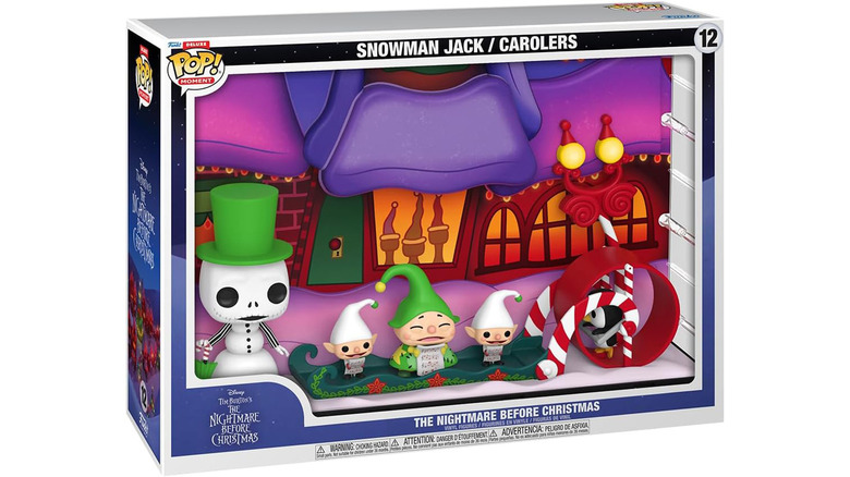 The Nightmare Before Christmas 30th Anniversary Funko POPs