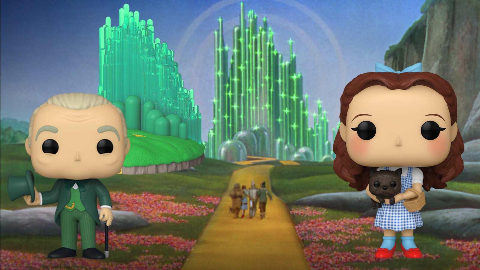 Cool Stuff New Wizard Of Oz Funko POPs Celebrate The Classic's 85th