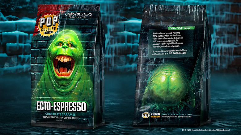 Ghostbusters Pop Culture Café Sabor Ecto-Espresso