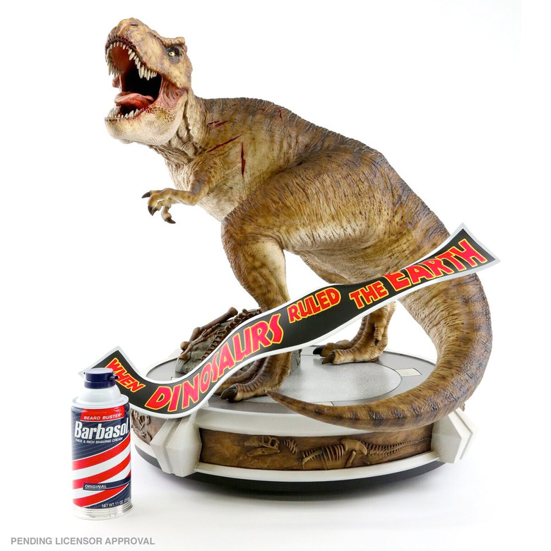 Jurassic Park T-Rex Statue