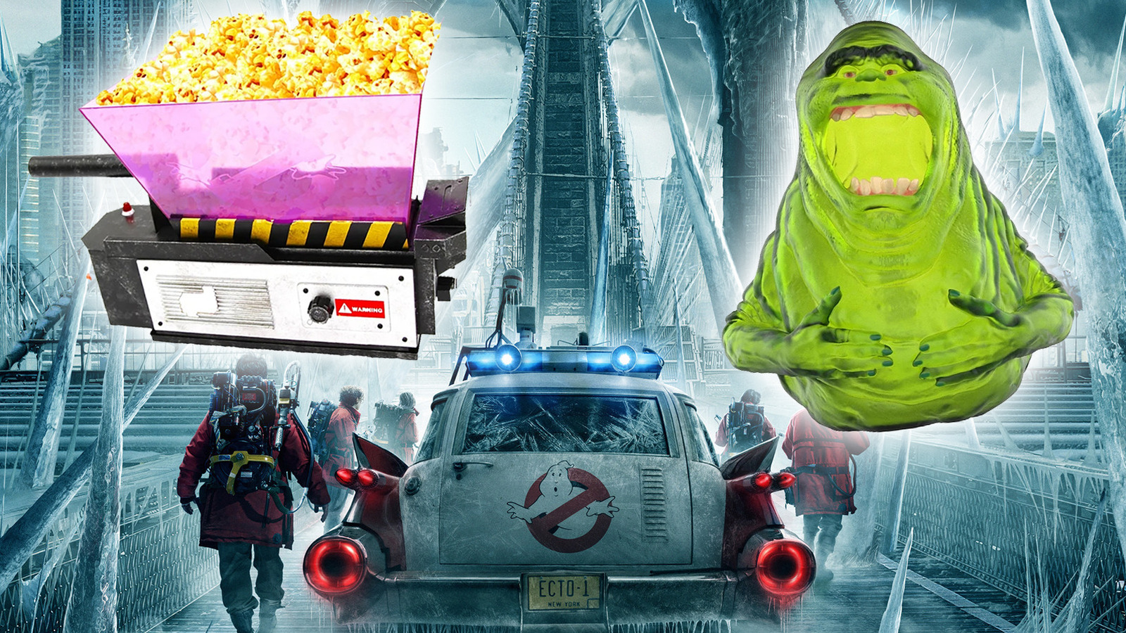 Cool Stuff Slimer And Ghost Trap Popcorn Buckets Emerge For