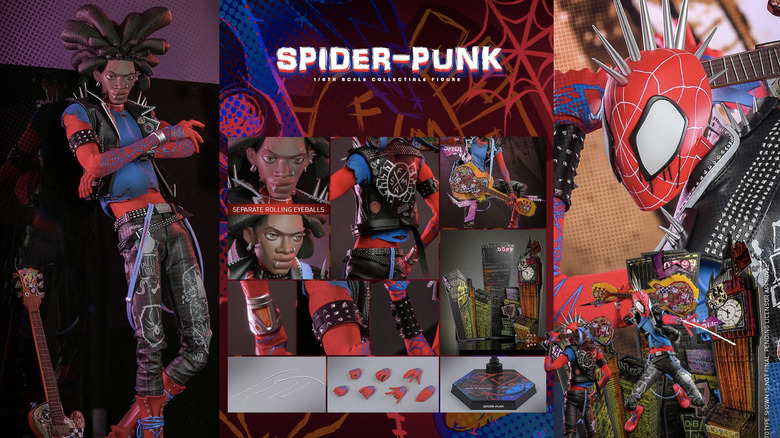 Spider-Man: Across the Spider-Verse Spider-Punk Hot Toys Figure