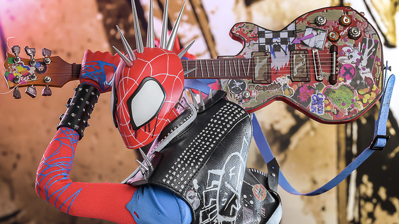 Spider-Man: Across the Spider-Verse Spider-Punk Hot Toys Figure