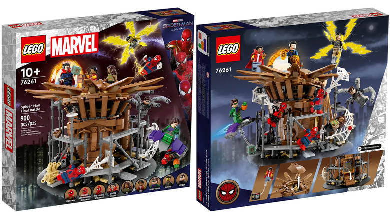 LEGO Spider-Man: No Way Home Final Battle