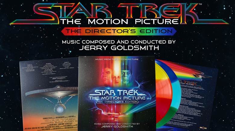 Star Trek: The Motion Picture - The Director's Edition Vinyl Soundtrack