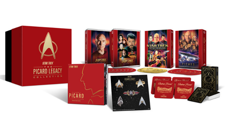 Star Trek: Picard Legacy Collection Box Set