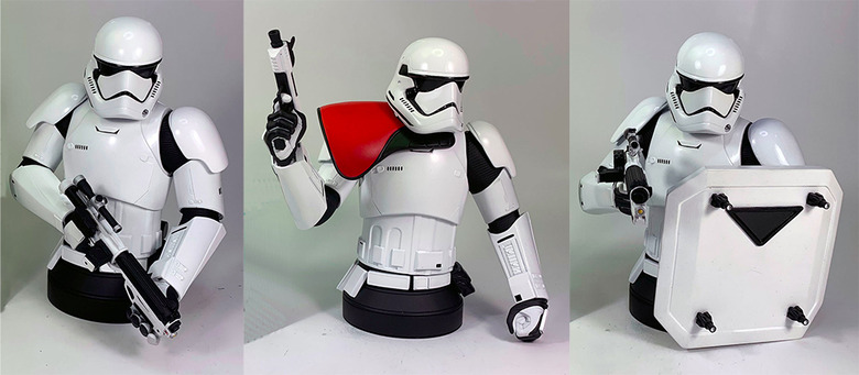 Star Wars First Order Stormtrooper Mini-Busts