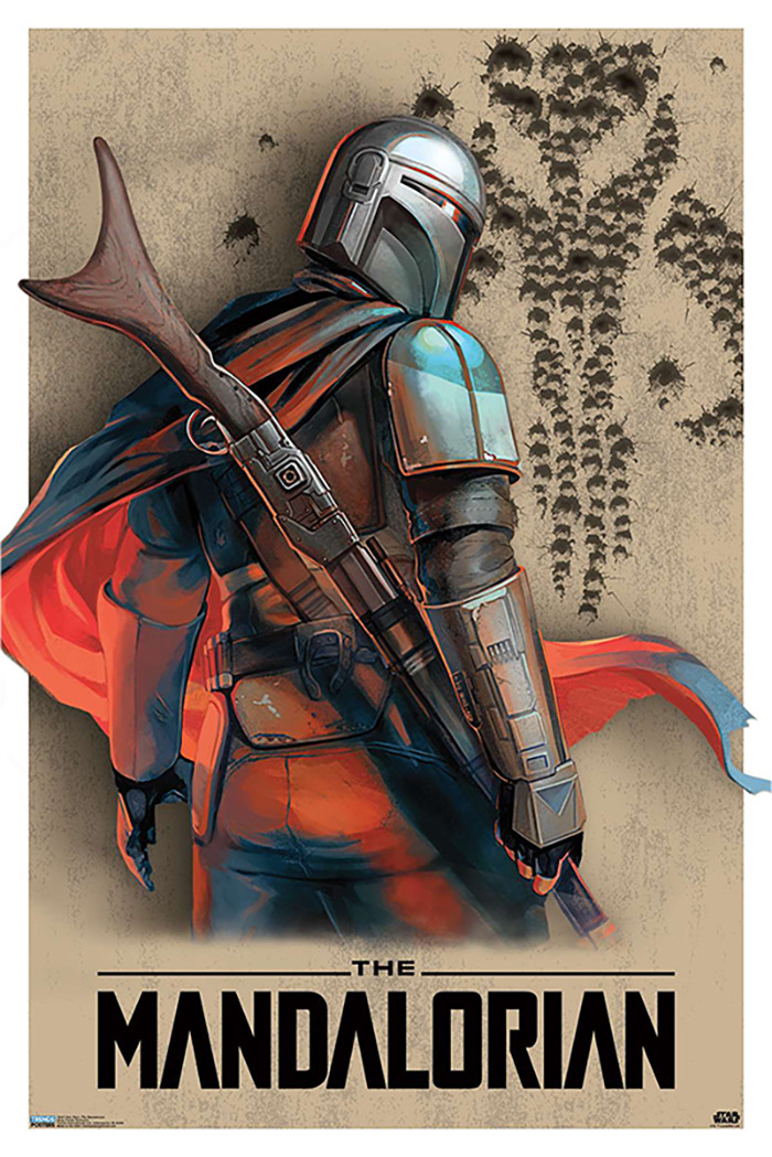 Shop Trends The Mandalorian Print