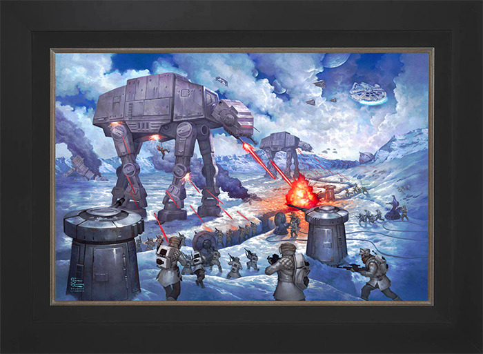 Star Wars: The Empire Strikes Back Canvas Art