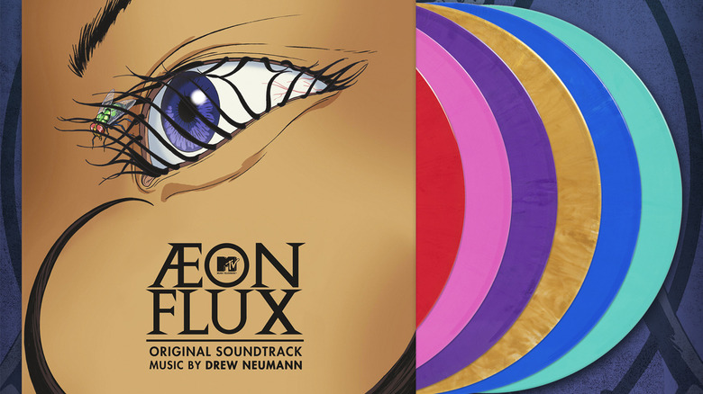 Aeon Flux deluxe soundtrack box set