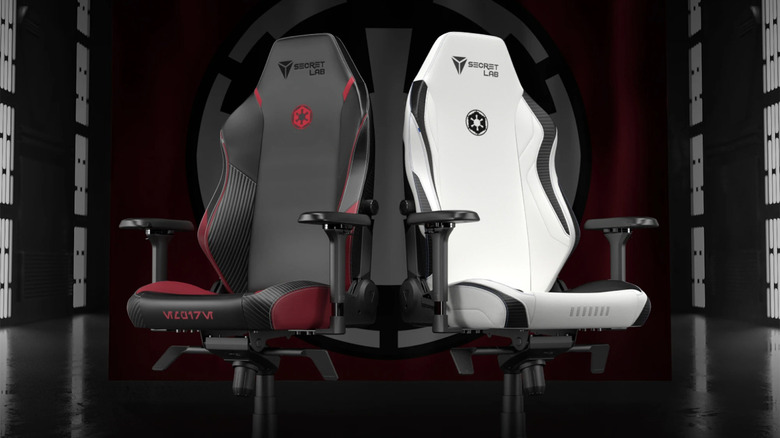 Secretlab TITAN Evo Imperial Star Wars chairs