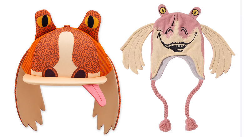 Jar Jar Binks hats