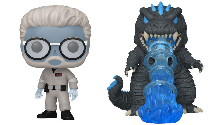 Ghostbusters: Afterlife and Godzilla Singular Point Funko POPs