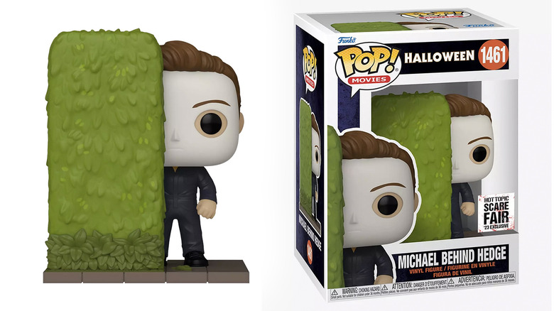 Funko POP Halloween Michael Myers Hedge