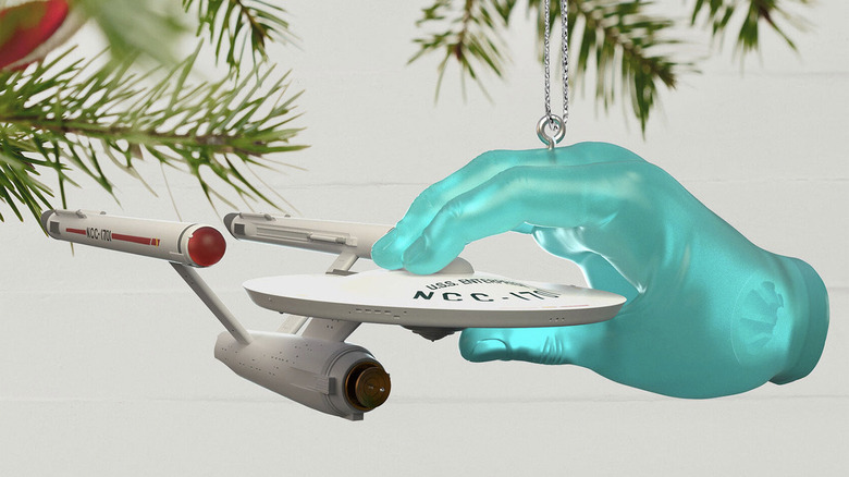 Star Trek Hand of Apollo Ornament