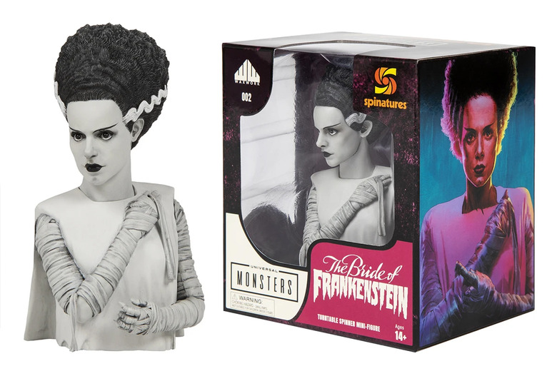 Bride of Frankenstein Spinature