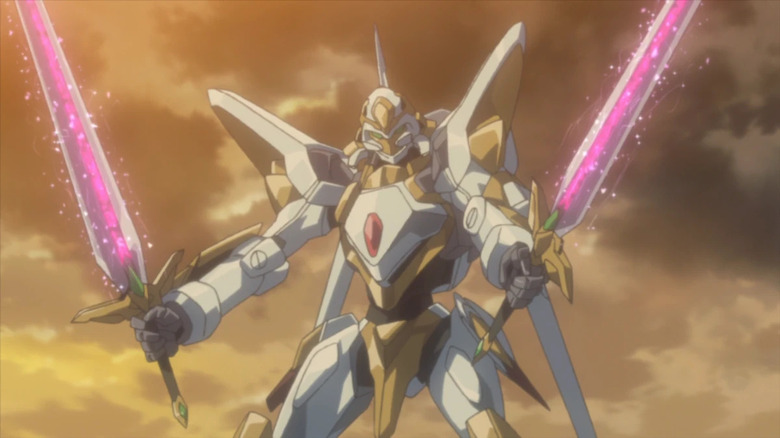 Code Geass Lancelot mech