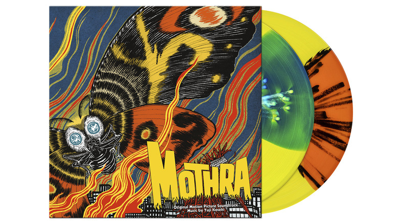 Mothra Vinyl Soundtack