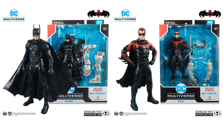 Batman & Robin McFarlane Toys Action Figures