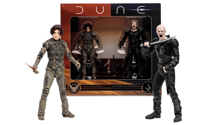 Dune: Part 2 McFarlane Toys Action Figures