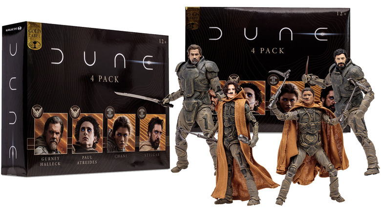 Dune: Part 2 McFarlane Toys Action Figures