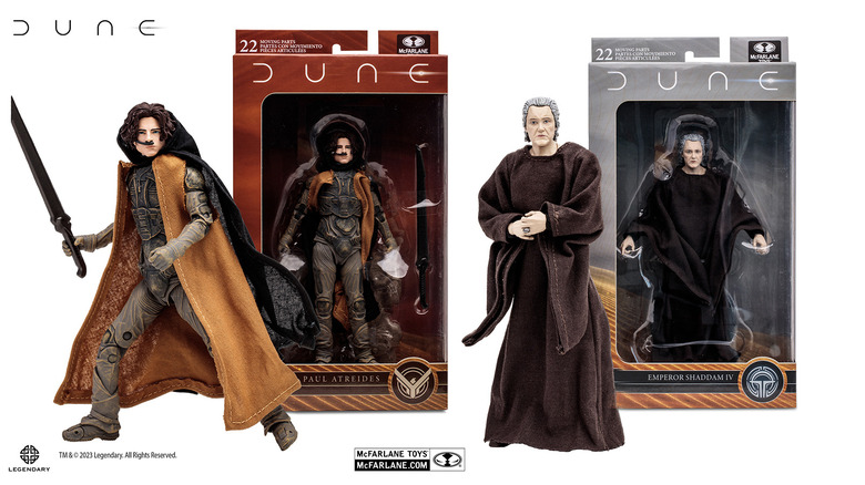 Dune: Part 2 McFarlane Toys Action Figures