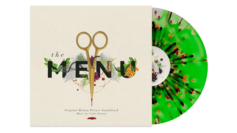 Menu Vinyl Movie Soundtrack