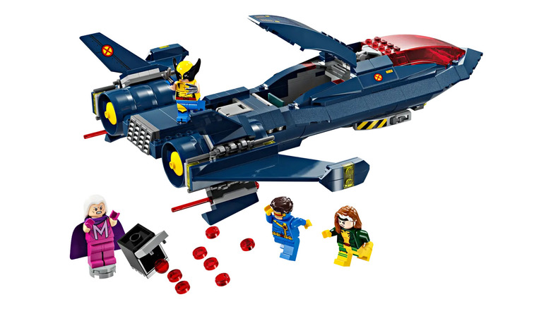 LEGO X-Men X-Jet