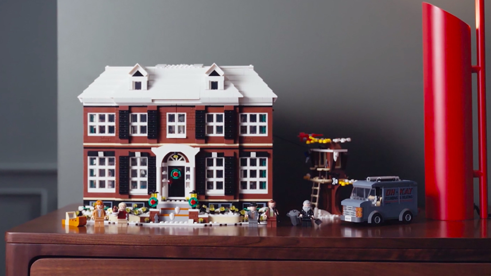 new home alone lego set