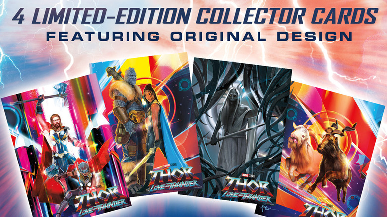 Thor: Love and Thunder Collector Cards