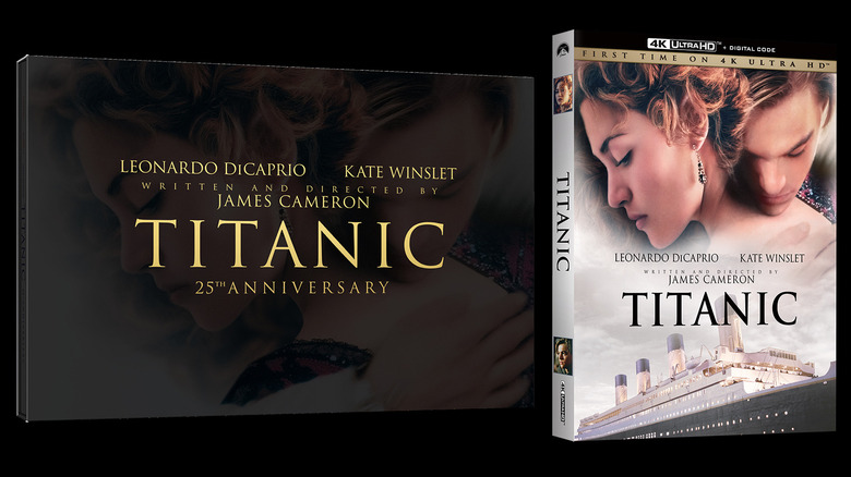 Titanic Box Set and 4K UHD Blu-ray Disc