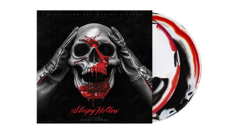 Sleepy Hollow Vinyl Soundtrack by Waxwork Records