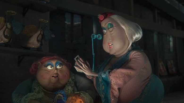 Miss Spink and Miss Forcible in Coraline