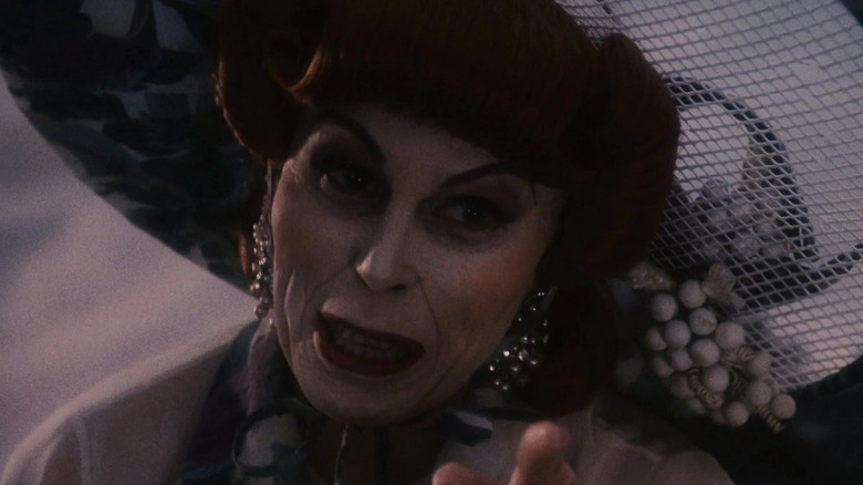 Joanna Lumley in James and the Giant Peach