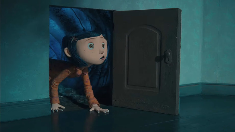 Coraline entering other world