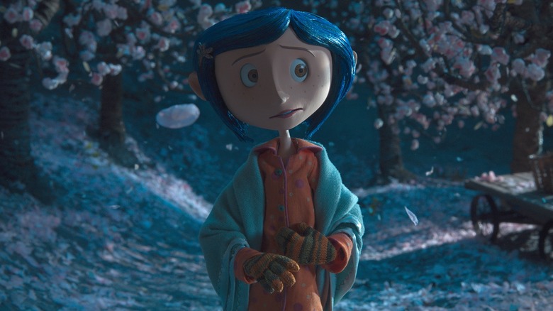 Coraline outside