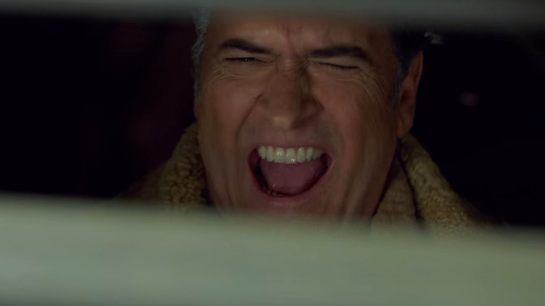 Ash Williams excited to ride off into the sunset in Ash Vs. Evil Dead