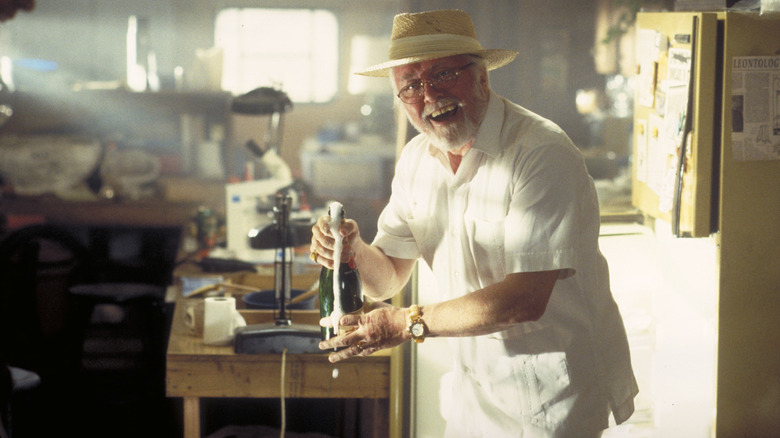 Jurassic Park John Hammond 