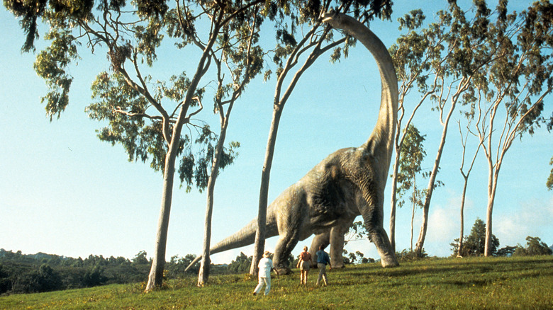 Jurassic Park brachiosaurus