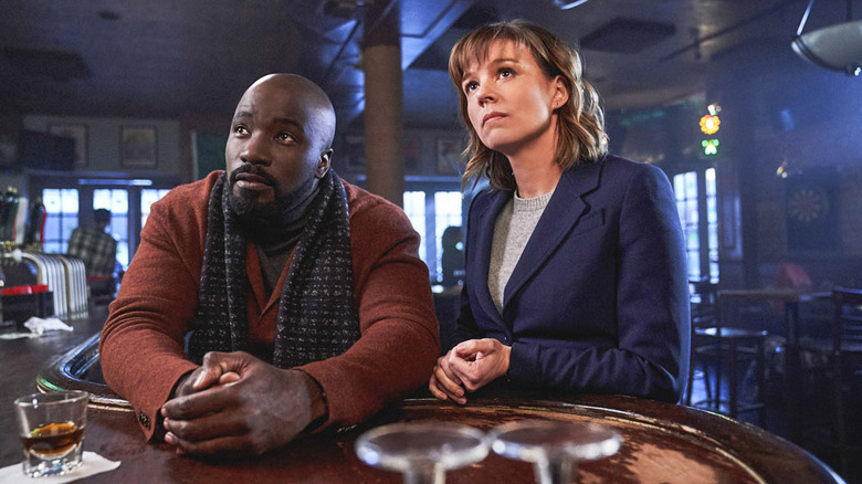 Mike Colter and Katja Herbers on Evil