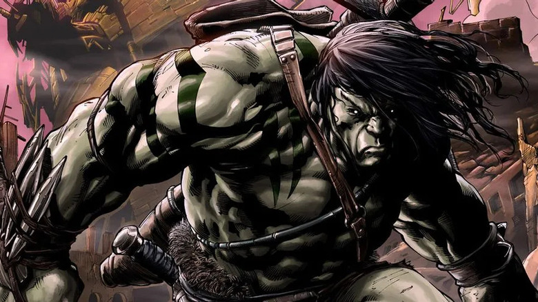 Cover art for Skaar: Son of Hulk #1