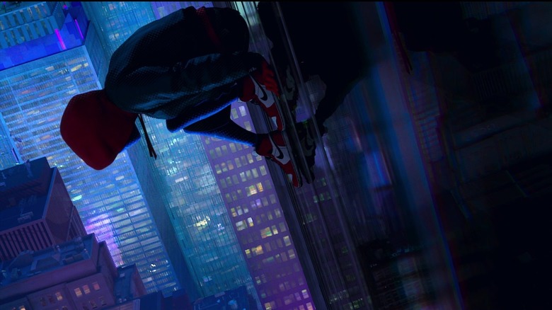 spider-man into the spider-verse miles morales