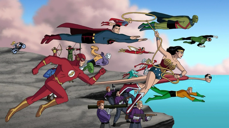 Justice League: New Frontier