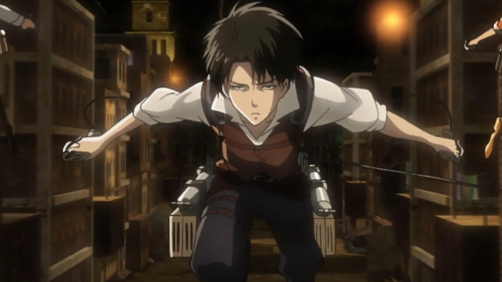 We Get Attack On Titan Spin-Off Centered On Levi?