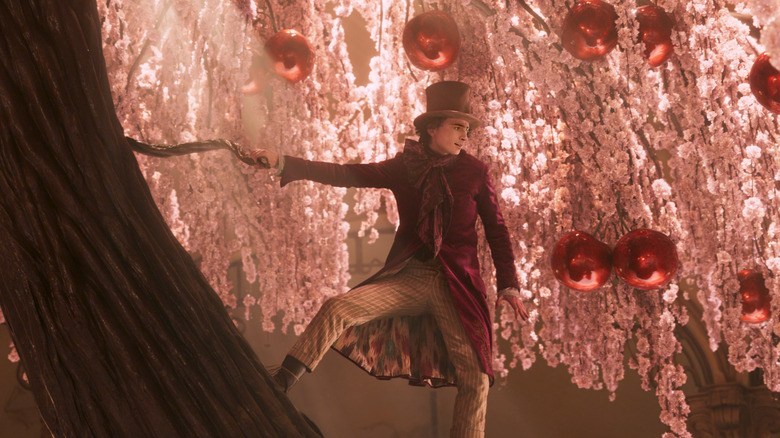 Timothée Chalamet in Wonka